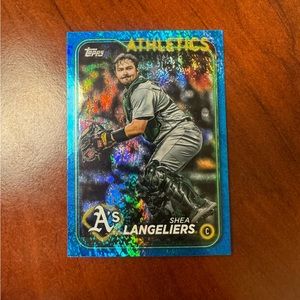 Shea Langeliers- Blue cracked Tops 2024 - series 1